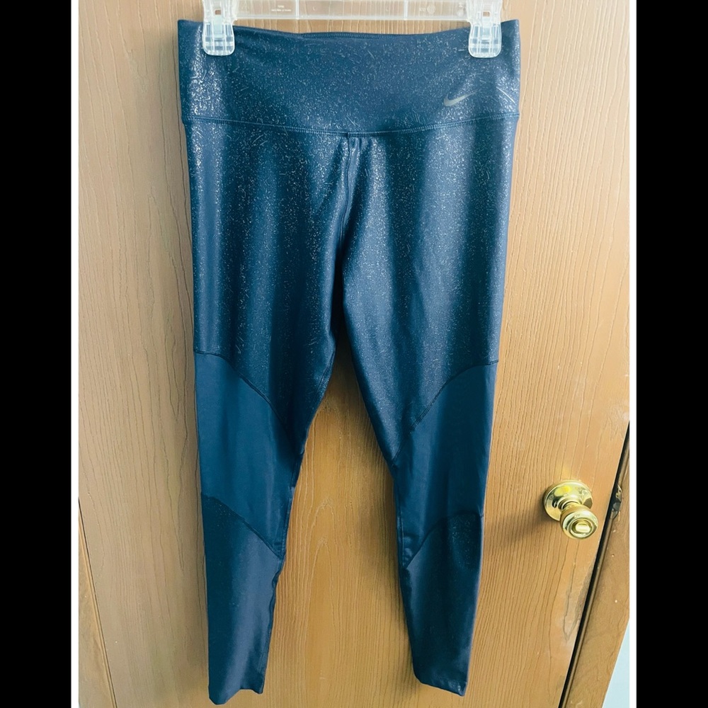 Nike Dri-Fit medium blue leggings